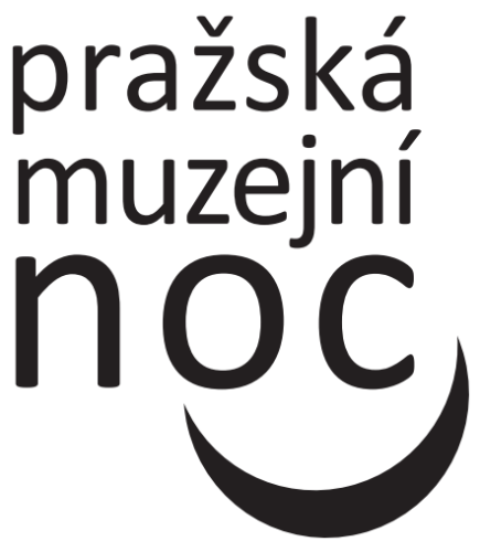 Logo projektu Pražská muzejní noc, Národní muzeum, 2011 - 2013