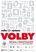 Plakát k výstavě Volby, Národní muzeum, 2011