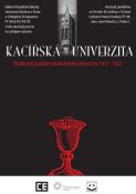Plakát k výstavě Kacířská univerzita, Filozofická fakulta Univerzity Karlovy, 2013