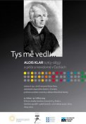 Plakát k výstavě A tys mne vedl…, Filozofická fakulta Univerzity Karlovy, 2013
