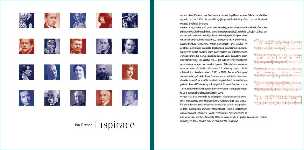 Jan Fischer: <strong>Inspirace </strong>