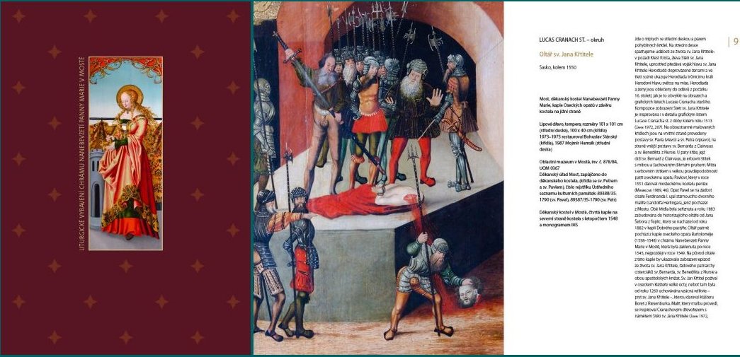 Michaela Ottová: <strong>Liturgické vybavení Chrámu nanebevzetí Panny Marie v Mostě</strong>