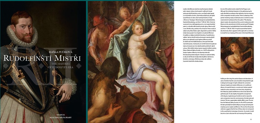 Katalog k výstavě <strong>Rudolfínští mistři</strong> - Díla dvorních umělců Rudolfa II. z Českých soukromých sbírek