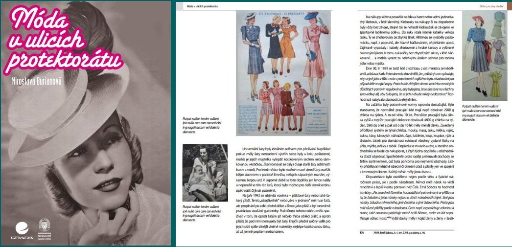 Miroslava Burianová: <strong>Móda v ulicích protektorátu</strong>