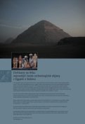 Civilizace na Nilu: nejnovější české archeologické objevy v Egyptě a Súdánu<br />Filozofická fakulta Univerzity Karlovy, Praha, od 21. ledna 2014