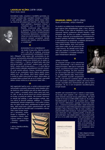 Evropa!!? - Fragmenty českého přemýšlení o Evropě 1918 – 1989